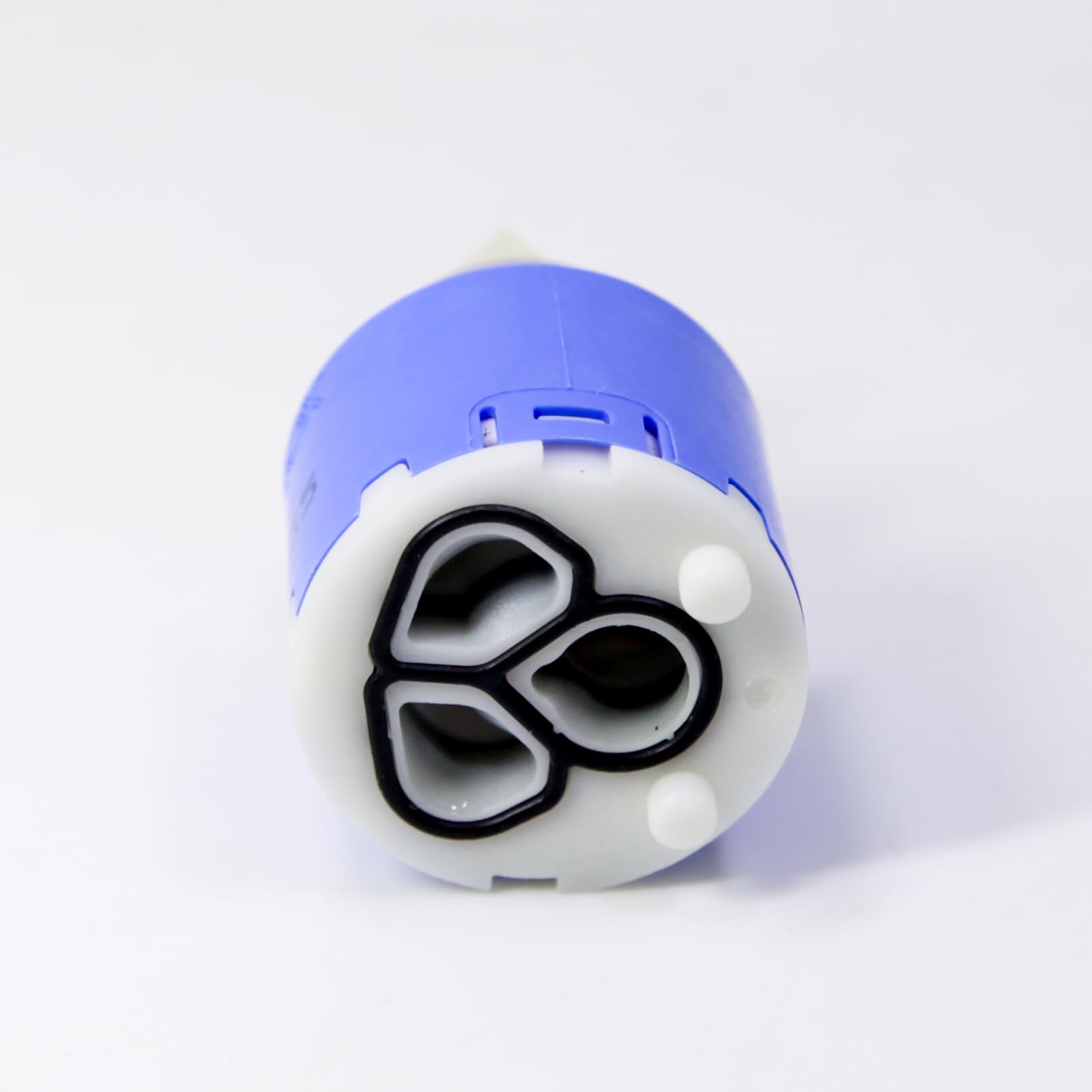 Kerox NKJ35 Einhebel-Wasserhahn-Kartusche (1 Pack), 35 mm Ersatz-Keramikmischung, energiesparende Kartusche, Rechtsdrehung, Reparatur-Set für Kerox-Einhebel-Wasserhahn, Blau