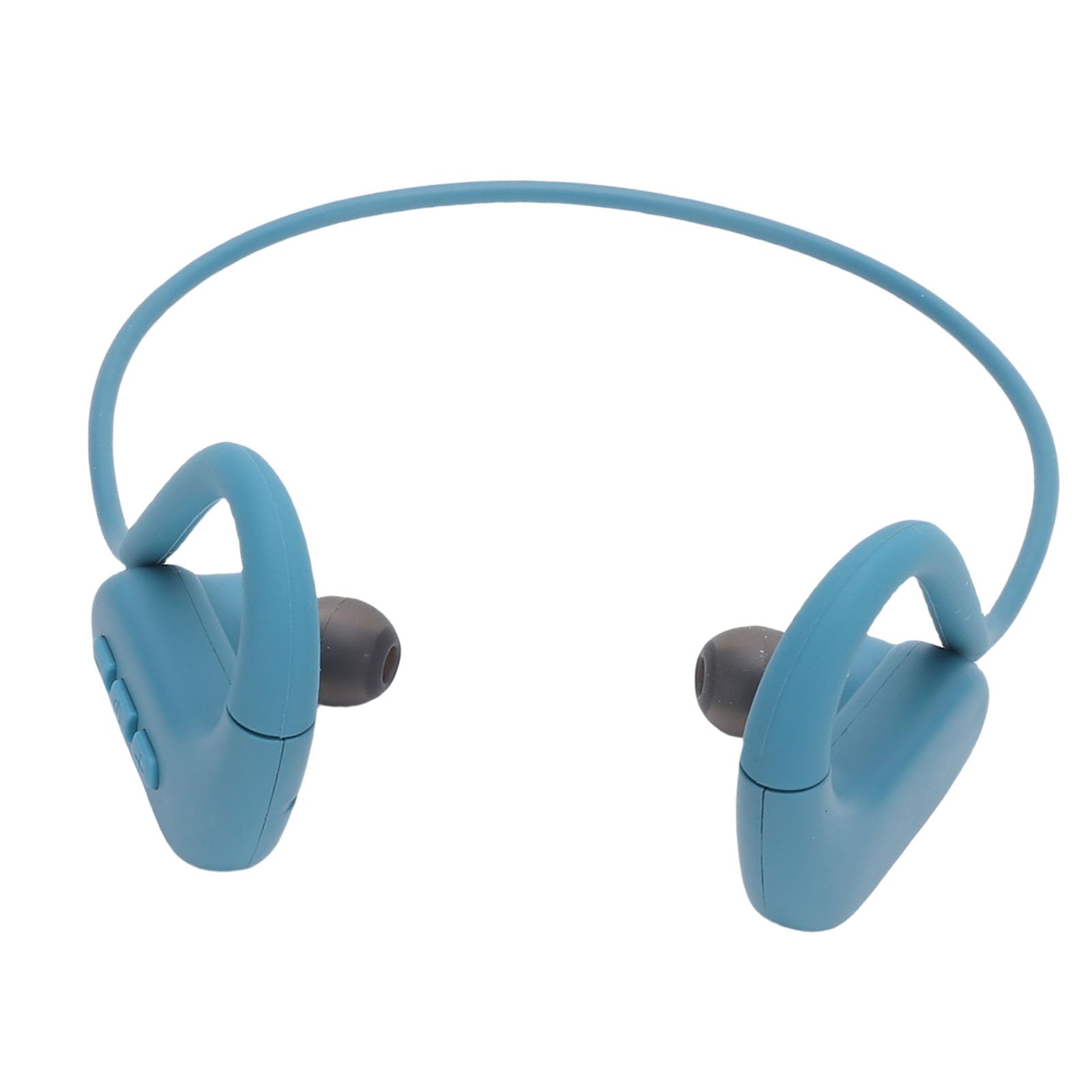Jectse Słuchawki z Przewodnictwem Kości, Wodoodporne Słuchawki do Pływania IPX8 z MP3 Odtwarzacz Tryb 8 GB Pamięć do 16 Godzin Odtwarzania 5.4 Pąki Uszu, Wygodne Dopasowanie