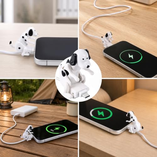 Fourmor Fun Dog Charging Cable - Fast Charging Cable, USB-C to C, Compatible with iPhone Type-C and Various Other Mobile Phone Models. — view 5