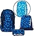 Produktbild Satch Schulrucksack-Set 4-TLG Match Blue Crush blau