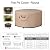 QH.HOME Fire Pit Cover Round-29-32 Inch Heavy Duty 900D Strong Tear-Resistant and UV Resistant and Waterproof and Fading Resistant Material Polyester Firepit Covers Round for Outdoor Fire Pit-Wheat