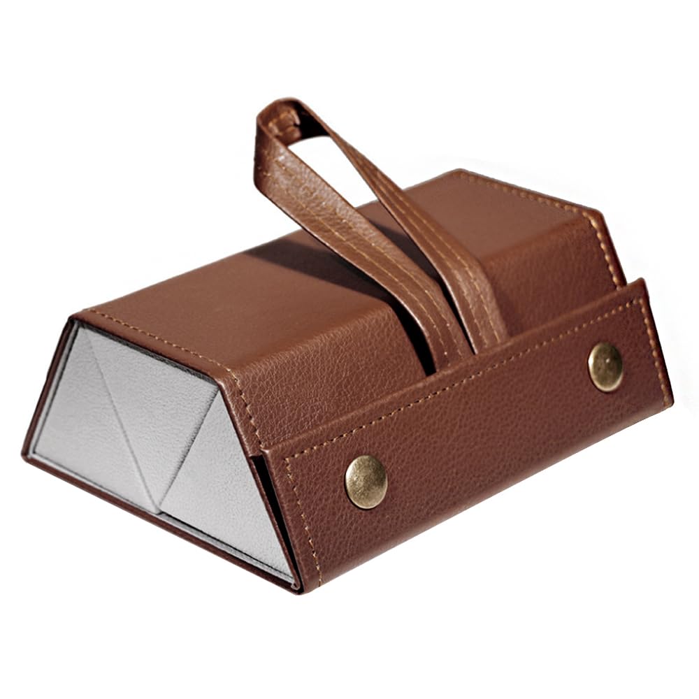 Étui De Protection Pour Lunettes De Soleil - Noir - Portable Avec Mousqueton - Idéal Voyage Et Activités Outdoor