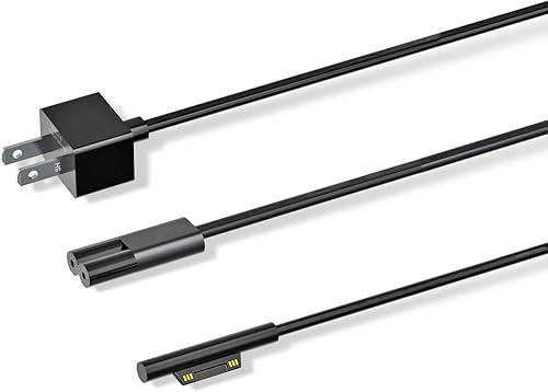 Miniatura 3 de Surface Book Surface Laptop Charger, 102W 15V 6.33A Fuente de alimentación para Surface Book 2 3, Surface Laptop Studio 1798 1706, Surface Laptop