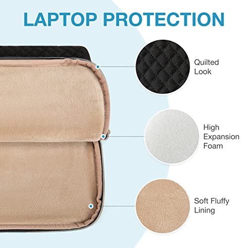 Image of BAGSMART Laptop Sleeve Case with Handle Protective Water-Resistant