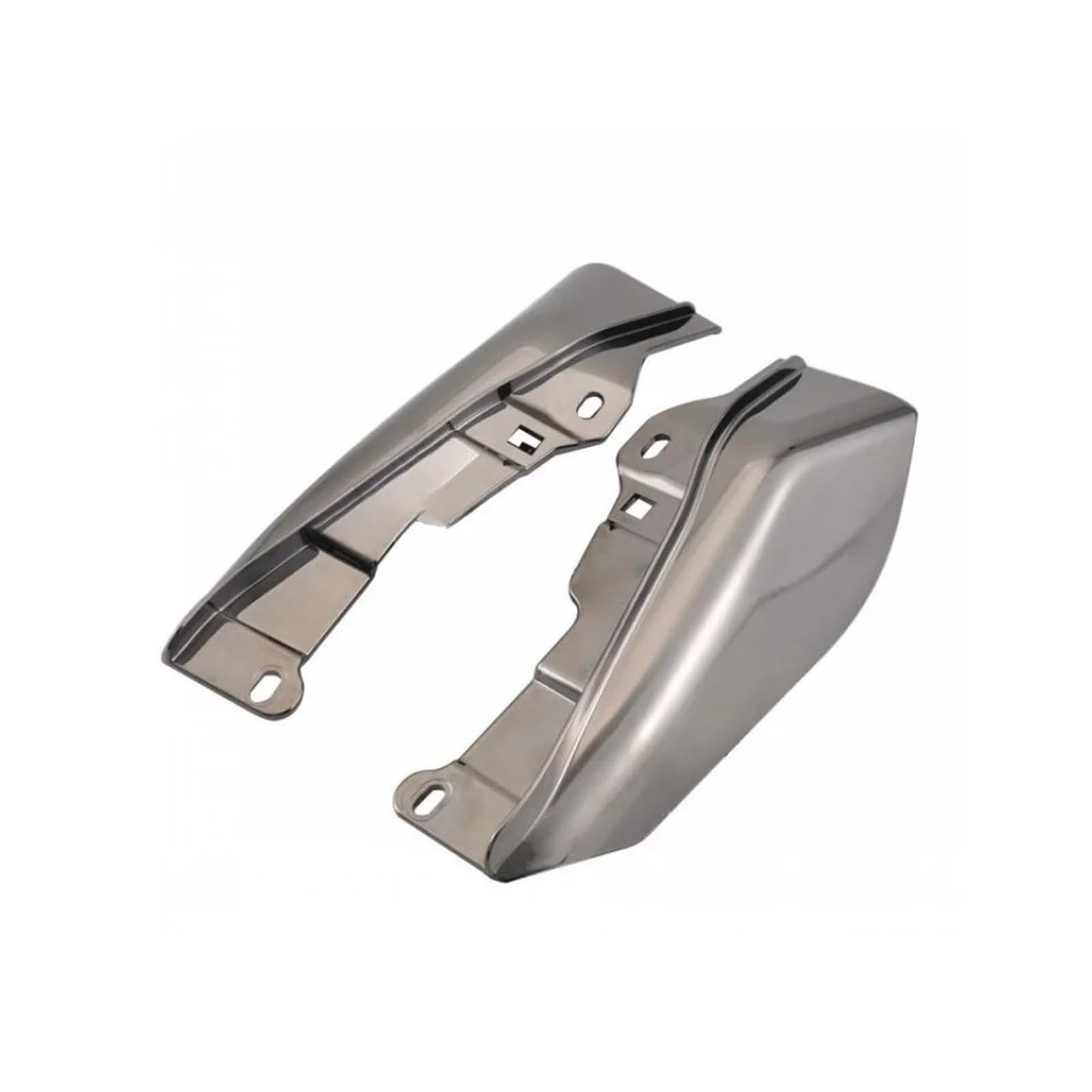 Cubierta de escape de motocicleta Térmica para tub Protectores térmicos para motocicletas, construcción ABS, envoltura de escape duradera, cubierta de redirección del flujo de aire