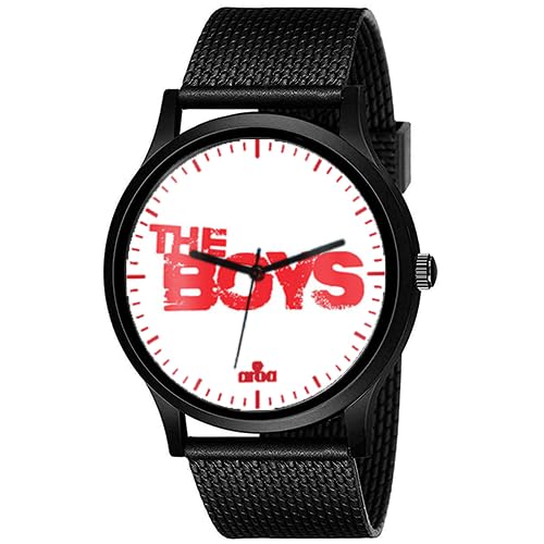 AROA Watch New Watch for The Boys Model : 933 Black Metal Type Analog Black Strap Watch White Dial for Men Stylish Watch for Boys- (B0CFH96PB3) Amazon Price History, Amazon Price Tracker