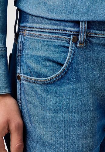 Wrangler - Jeans Herren - Regular Straight Fit - Greensboro – Ansicht 6