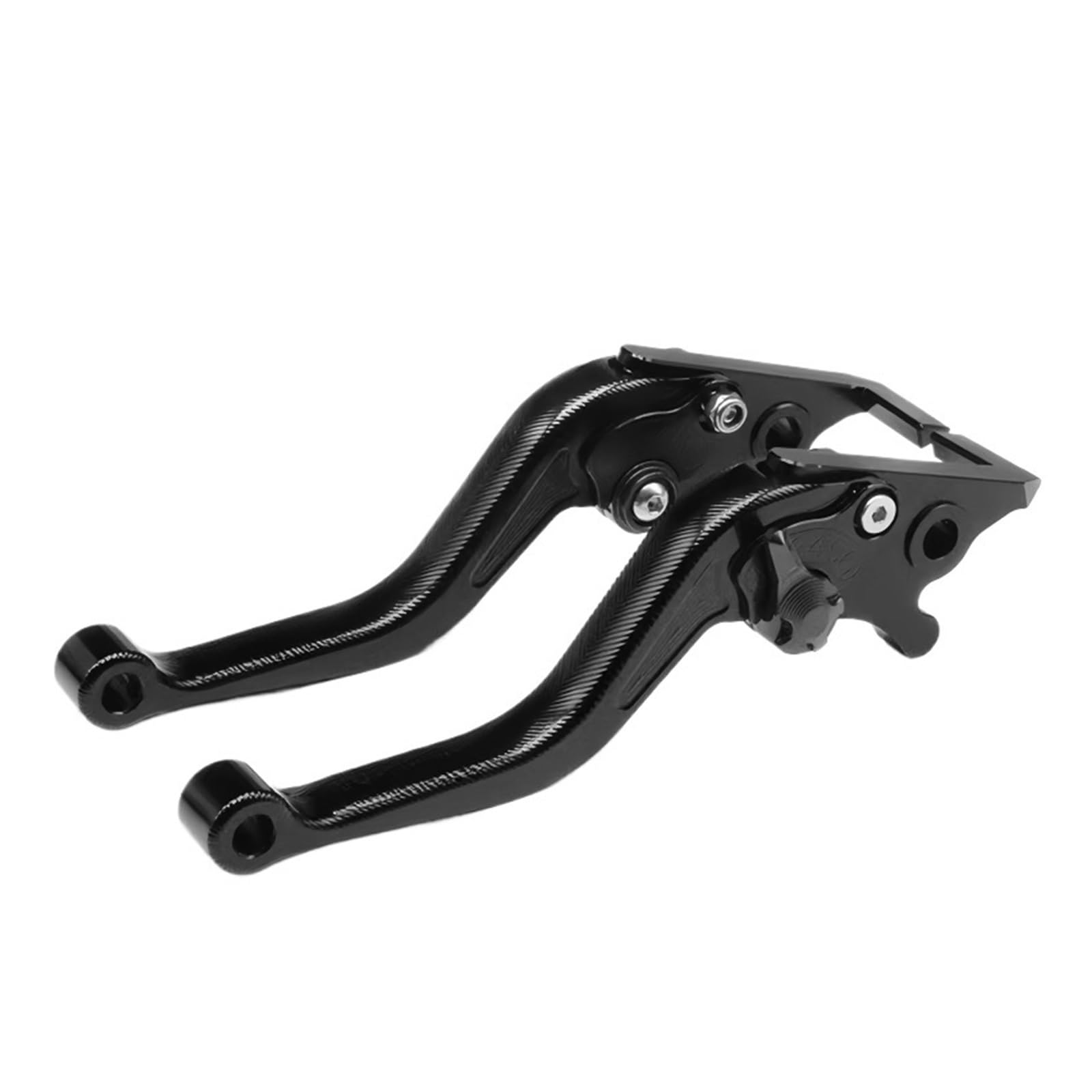 MWBDJFOD CNC Parking Handle Clutch Brake Lever for Kawa&saki ZX9R ZX12R 2000-2005 ZZR600 05-09 VERSYS1000 12-14 Motorcycle Accessories Handlebar Clutchs Brakes Levers