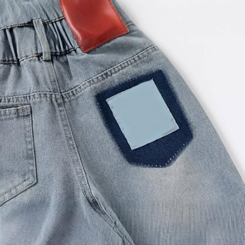 Pantalon Cargo Garçon 4-16 Ans Coupe Ample Printemps - 2