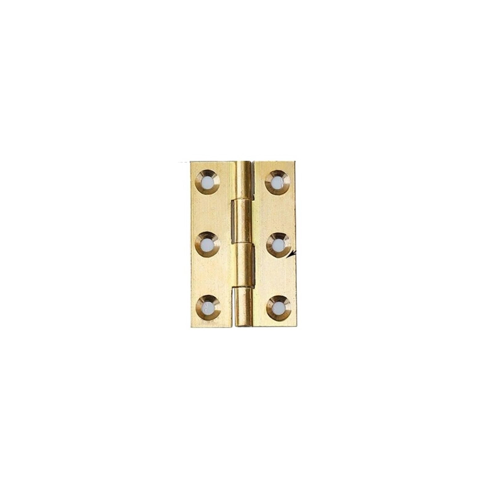 Pjfcewfdgx Brass-2.2 X 3.8 Cm Solid Brass Concealed Hinge
