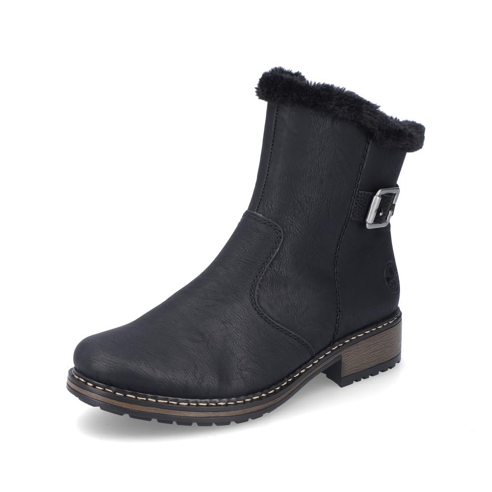 RiekerZ6862 womens Ankle Boot