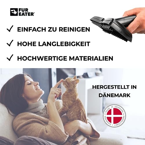 FUREATER Tierhaar Staubsauger Aufsatz | Staubsaugeraufsatz für Entfernen von Tierhaaren | Fusselentferner | Tierhaarbürste für Staubsauger, Hundehaare Entfernen, Pet Hair Remover, Hunde Haarentfernung