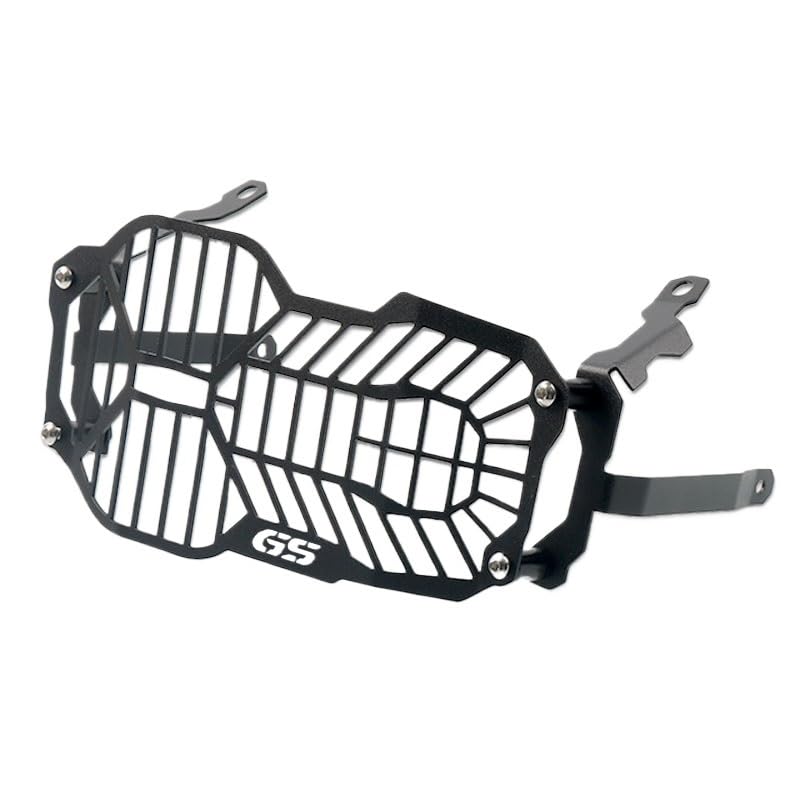 Grille phare moto R1250GS garde protecteur robuste contre les projections de gravillons en tout-terrain