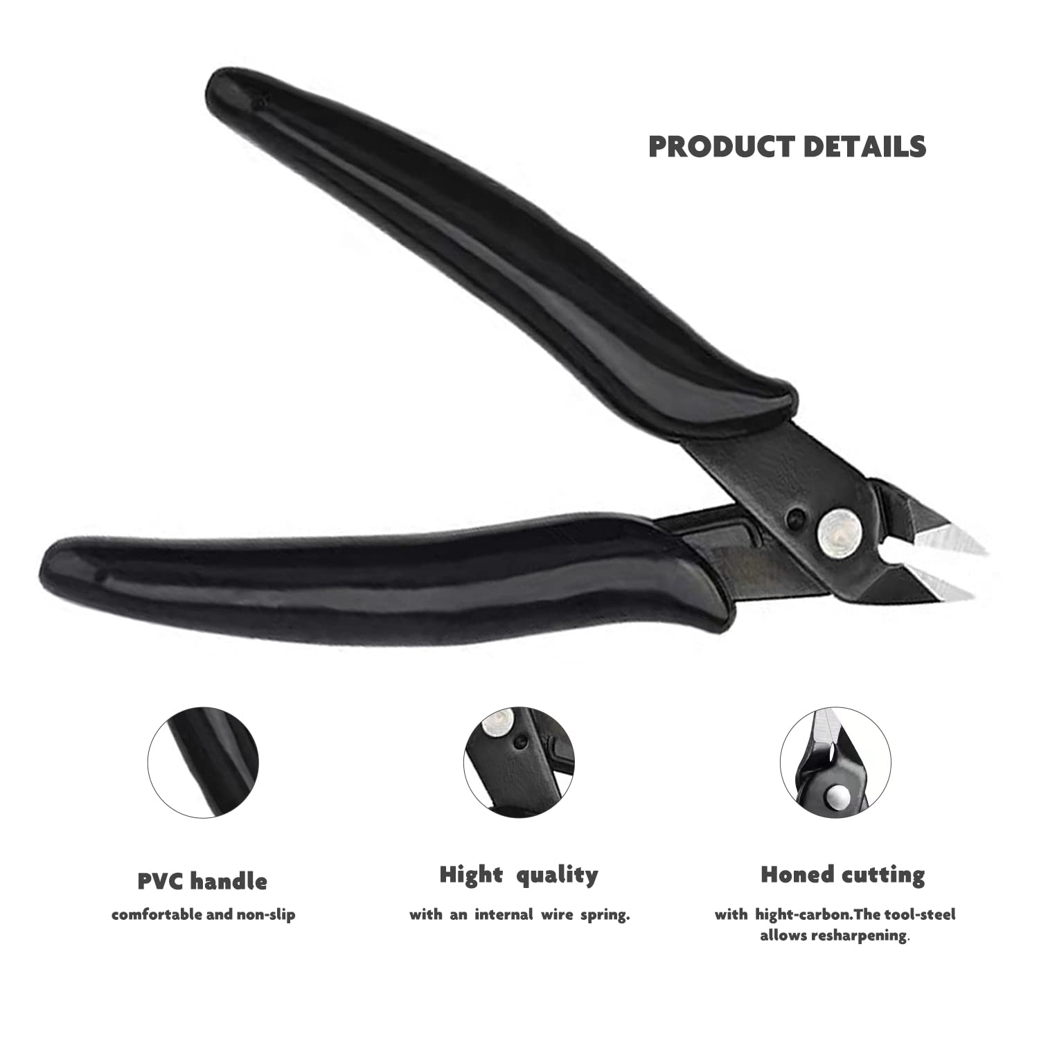 Pipestation Seitenschneider - Scharf Für Draht & Kabelbinder