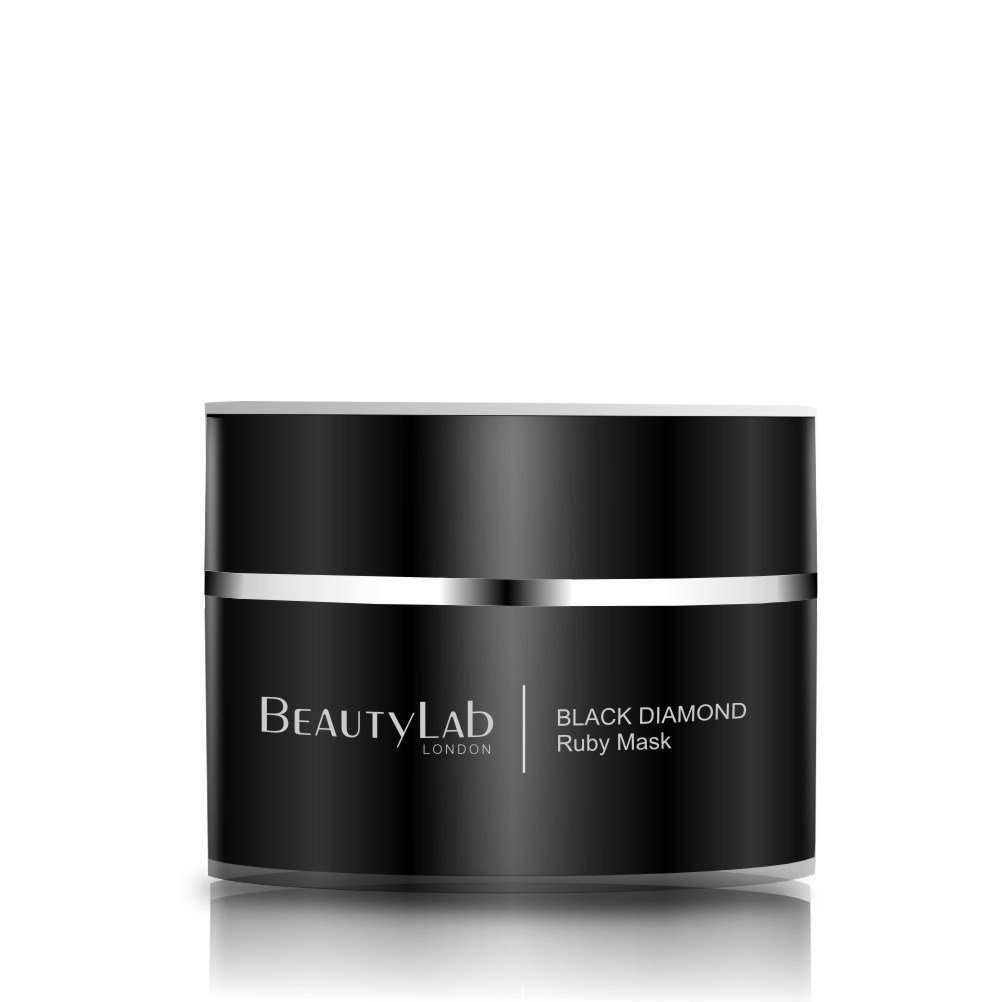 BeautyLab Black Diamond Ruby Mask 50 ml, beauty lab, 50 ml (Pack of 1)