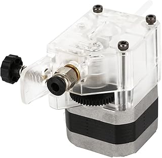 AOMUWKE 3D Printer Extruder Motor Kit for Vyper, Double-Gear Bowden Extruder Upgrade Dual Drive Feeder and Stepper Motor Kit for Anycubic Vyper, Zero 2.0 FDM 3D Printer