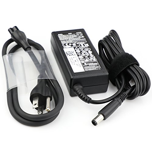 Dell 65W 19.5V 3.34A PA-12 PA-1650-02D2 6TM1C LA65NS2-01 AC Adapter,Battery Charger,Power Supply With