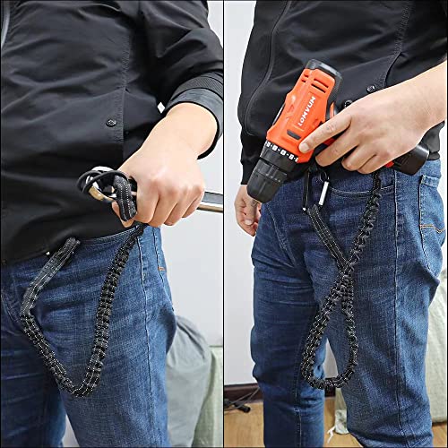 Tool Lanyard,Safety Tool Leash,Tools Fall Protection Equipment,1 Pack - Thumbnail 7