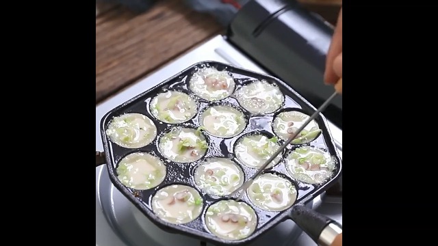 TARSHYRY Takoyaki Pan, Poffertjes Pan Takoyaki 12 S Maker avec Poêle TARSHYRY Takoyaki Pan, Poffertjes Pan Takoyaki 12 S Maker avec Poêle