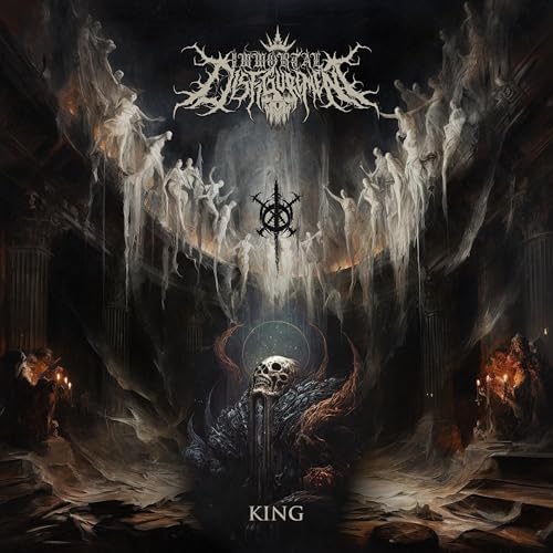 【Immortal Disfigurement】【KING】【デスコア】 Disfigurement】【KING】【デスコア】 【Immortal