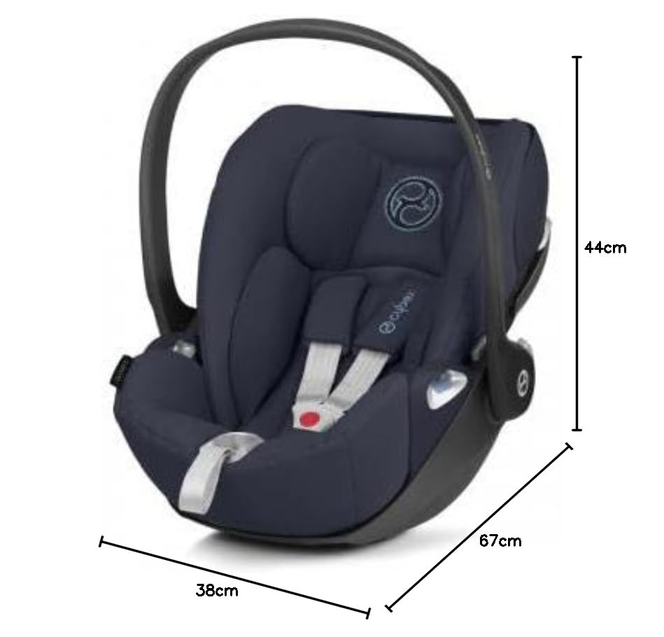 Cybex Cloud Z i-Size Nautical Blue : Amazon.de: Baby Products