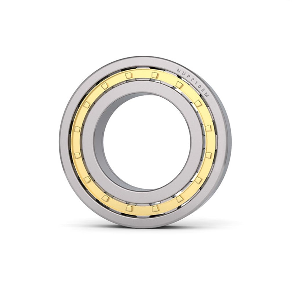 1 Stück NUP1010 EM Zylinderrollenlager 50 mm x 80 mm x 16 mm Hohe Geschwindigkeits- und Hochtemperaturbeständigkeit Einreihiges Zylinderrollenlager