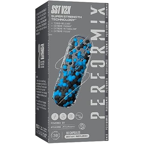PERFORMIX SST v2X Multi-Phase Super Suspension Thermogenic, 60 Capsules Cover