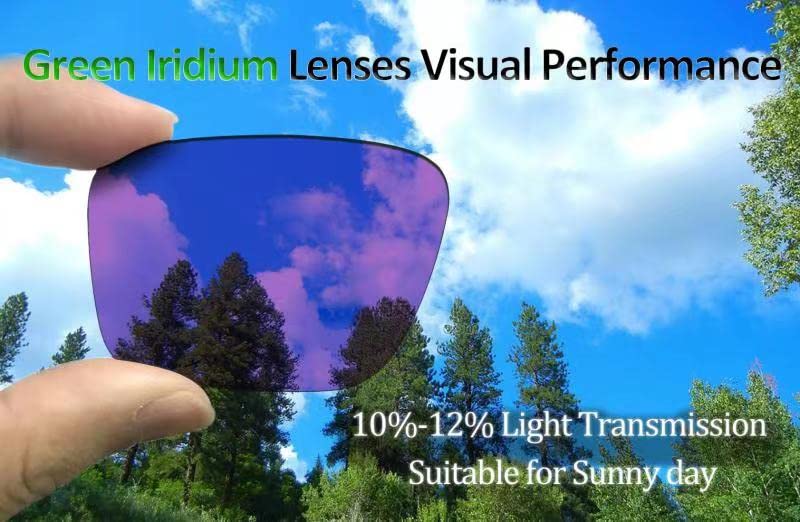 Image of Polarized Lenses Replacement for Oakley Eye Jacket Redux Sunglasses OO9438 - MultiColors