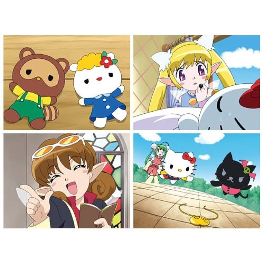 Amazon.co.jp: ハローキティ りんごの森とパラレルタウン Vol.4