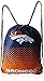 NFL Denver Broncos 1749 Rucksack Kordelzug Unisex Erwachsene Kinder