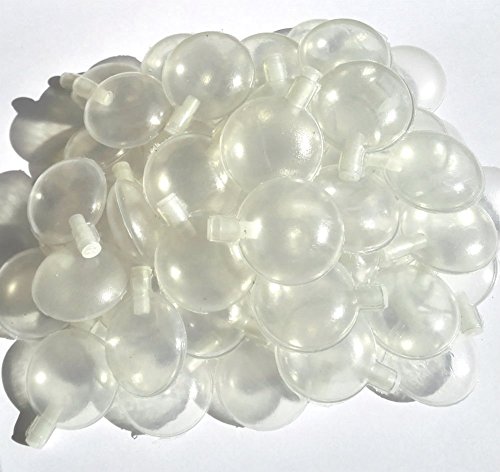 AKOAK 50 Pcs 35mm Toy Squeakers Fit Repair Dog Pet Baby Toys Noise Maker Insert Replacement