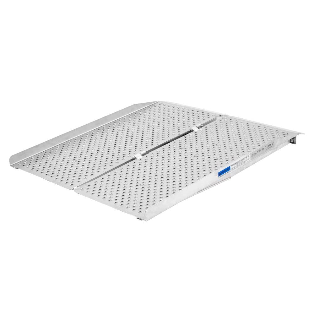 Silver Spring 3' Lightweight Single Fold Wheelchair Ramp