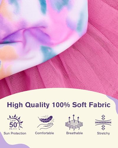 Image of CuteBone Cute Pet Dress for Small Dogs, Cats - Ruffle Princess Outfit with Pleated Heart, Summer Lightweight Breathable Dog Party Clothes for Holiday, Walks, Birthday, Photos DDQ04S