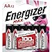 Energizer AA Batteries, MAX Double AA Battery Alkaline, 24 Count
