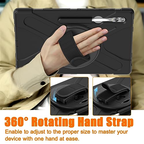 Coque Samsung Galaxy Tab S10 Ultra antichoc pour le travail - 3