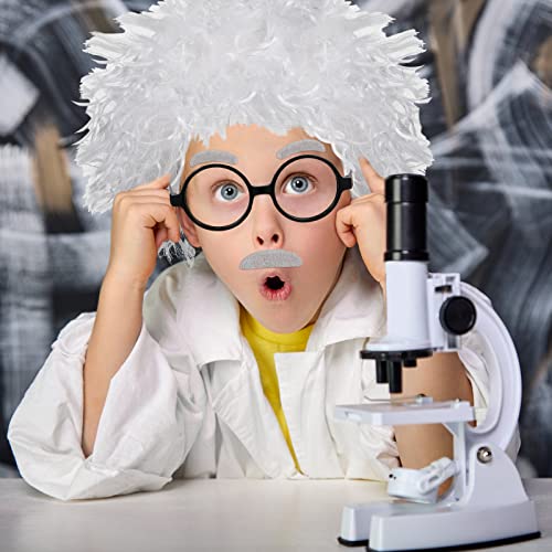 Disfraz científico loco infantil miniatura 4