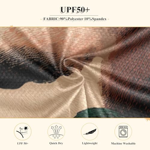 Ducks Camouflage Hunter Boys Rash Guard Long Sleeve UPF 50+ Boys Swim Shirt Quick Dry Shirt for 3-12 Years4