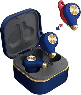 AVIOT TE-D01q2 ワイヤレスイヤホン ノイズキャンセリング 着せ替えイヤーウィング付き 完全ワイヤレス イヤホン bluetooth 5.2 マイク付き 片耳モード 最大34時間再生 長時間再生 かわいいデザイン 外音取り込み IPX4防水 (ラピスブルー)