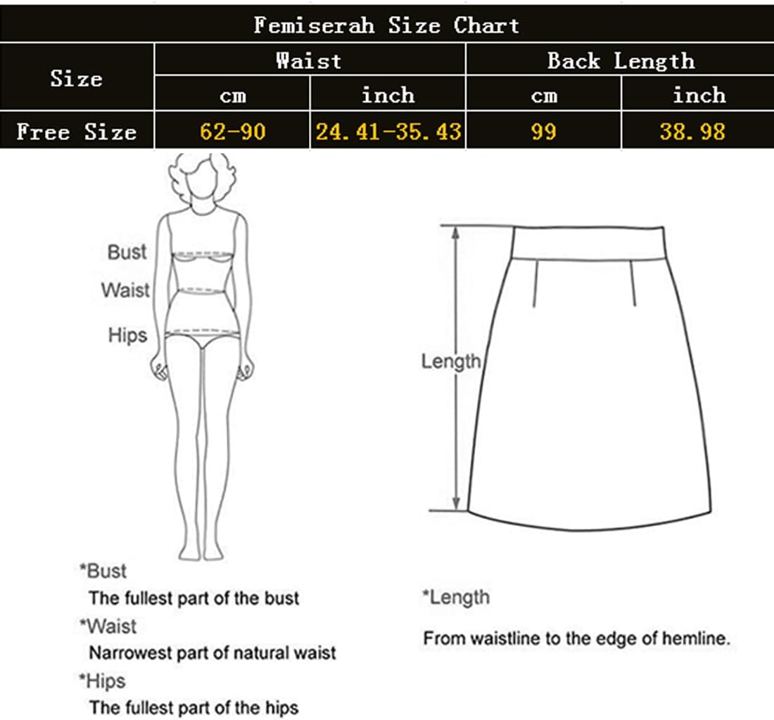 Femiserah Women's Long High Low Ruffles Party Tulle Skirt Maxi Tiered Rainbow Tutu Skirt - Image 4