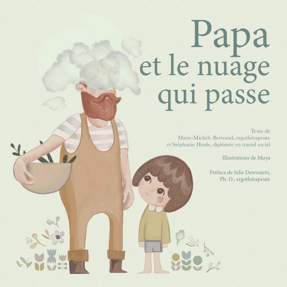 Papa et le nuage qui passe