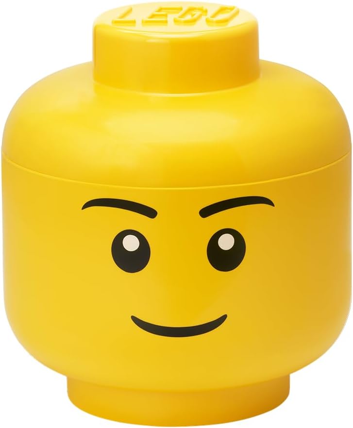 Room Copenhagen LEGO Storage Head, Large, Boy Large Boy
