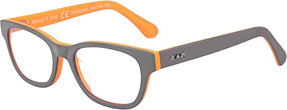 Edison & King Lesebrille Endless – Moderne Kunststoffbrille entspiegelt – gehärtet – aus Acetat