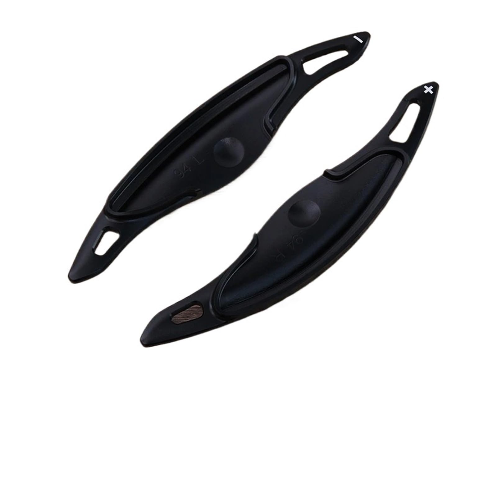 Xxiucj Car Paddle Shifter Extensions for Hyundai for I30 for I20 2019-2024 Car Steering Wheel Gear Shifters Paddle Shift Extension(Black)
