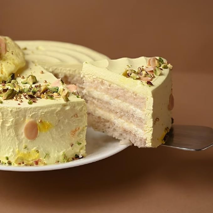 Rasmalai Pista Cake