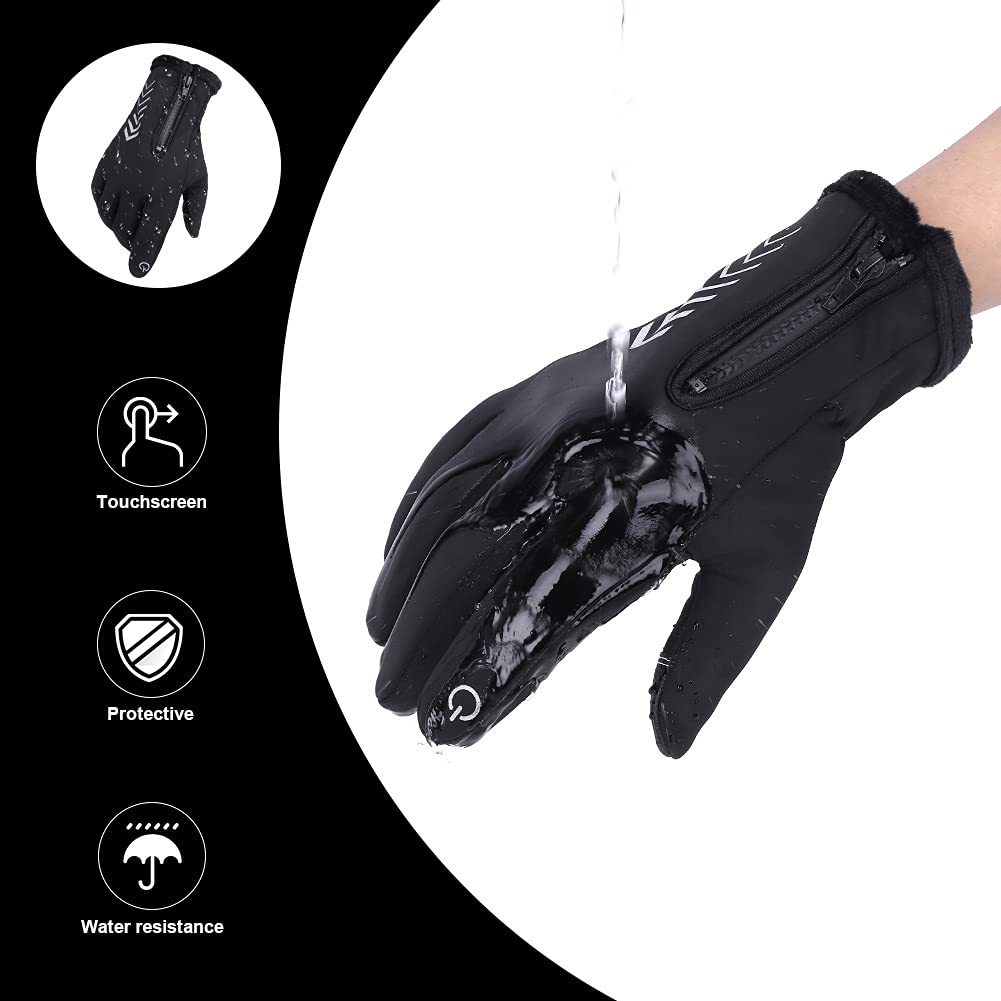 SKYSPER Gants Moto Écran Tactile CE – Plein Doigt Protection Articulations, Antidérapants, Respirants Pour Homme & Femme, Motocross, Route, Vélo