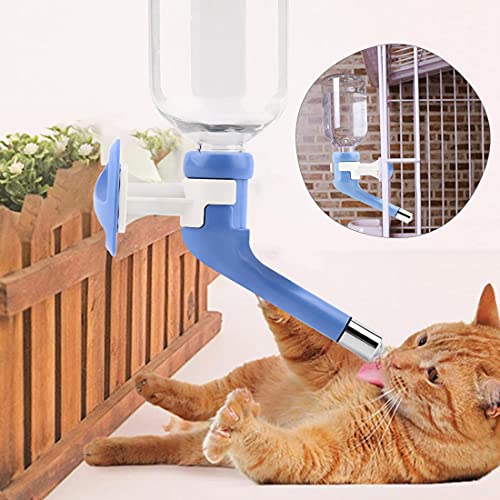 Andiker No-Drip Dog Water Dispenser Bottle-Dog Kennel Cage Water Dispenser Water Drinker Kettle for Pets can be Raised… - Image 7
