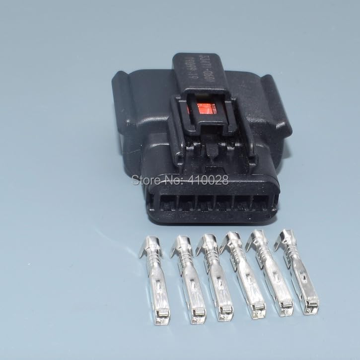 for Molex 6 Pin/Way Automotive Plug Female Connector 33471-0601 for Ford for Buick for Chevrolet - (Color Name: 5set)