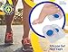 Ortho Pauher Silicone Gel Heel Cups for Plantar Fasciitis and Posture Corrective - Best Shoe Inserts for Heel Pain and Calcaneal Spur (1 Pair)