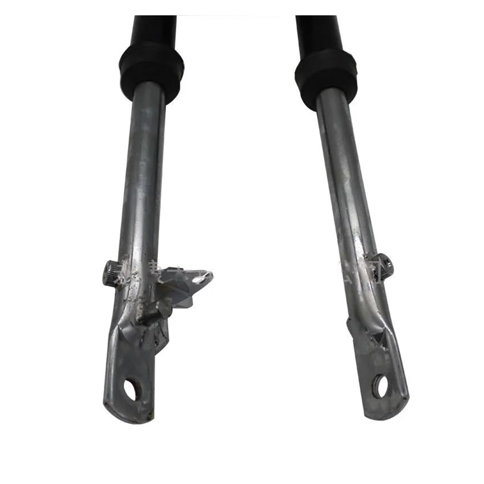 Amortisseur Pièces De Fourche Avant pour 50 pour Mini Motos Croisées pour CRF50, Amortisseur Avant, Petit Amortisseur Inversé Amortisseur Arrière Suspension(Black)