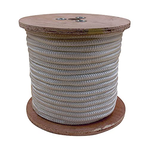 Image of Extreme Max 3006.2183 BoatTector Double Braid Nylon Rope - 1 /2 inch x 600', White